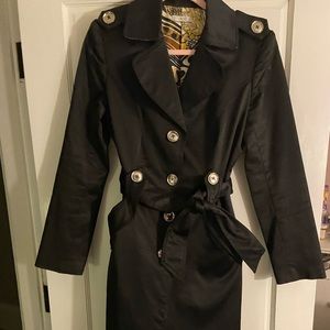 Early 1990’s trench coat. Cache. Small